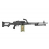 Страйкбольний кулемет AK-PKM machinegun replica